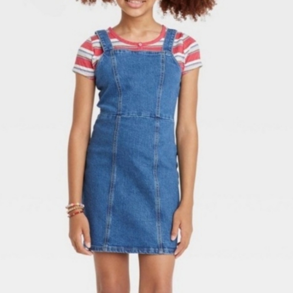 Blue Denim Dress